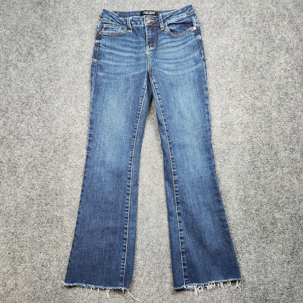 Blue Flare Jeans